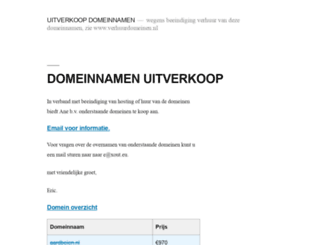ddb.nl screenshot