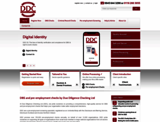ddc.uk.net screenshot