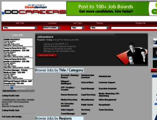 ddcareers.com screenshot