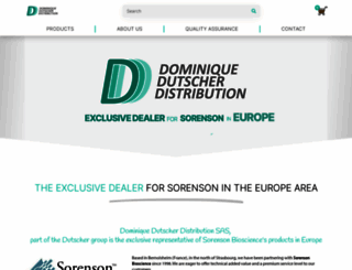 ddd-distribution.com screenshot