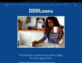 dddloans.com screenshot