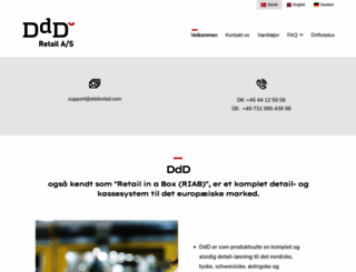 dddretail.com screenshot
