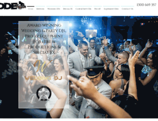 ddedjs.com.au screenshot