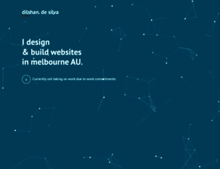 ddesilva.com screenshot