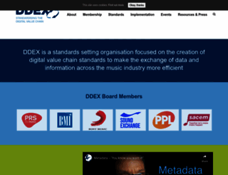 ddex.net screenshot