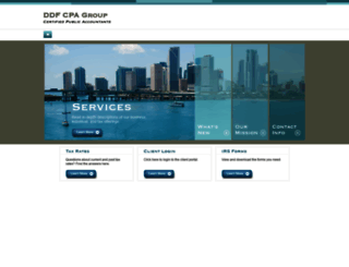 ddfcpa.com screenshot