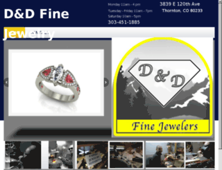 ddfinejewelry.com screenshot