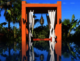 ddgretreat.com screenshot