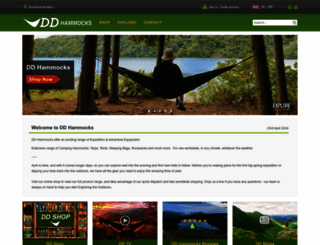 ddhammocks.com screenshot