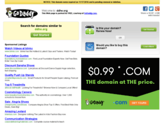 ddhe.org screenshot