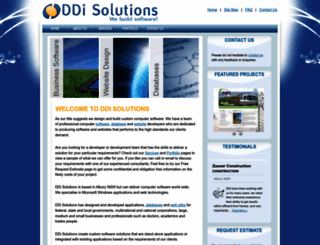 ddisolutions.com.au screenshot