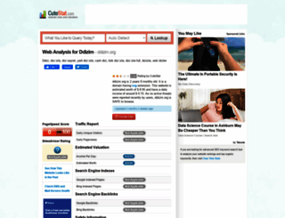 ddizim.org.cutestat.com screenshot