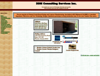 ddmconsulting.com screenshot