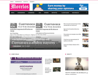ddmor.diariodemorelos.com screenshot