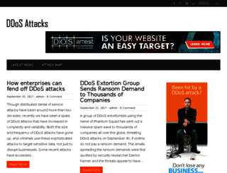 ddosattacks.net screenshot