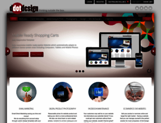 ddotdesign.com.au screenshot