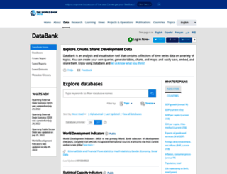 ddp-ext.worldbank.org screenshot