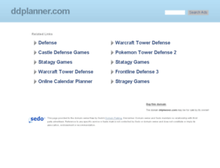 ddplanner.com screenshot