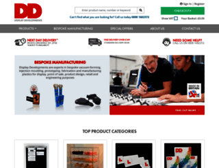 ddplasticfabrication.co.uk screenshot