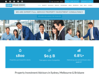 ddpproperty.com.au screenshot
