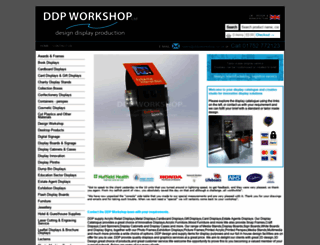 ddpworkshop.co.uk screenshot