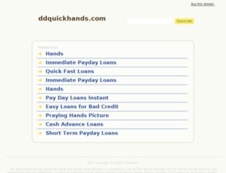 ddquickhands.com screenshot