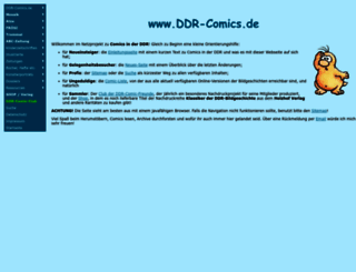 ddr-comics.de screenshot