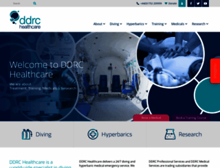 ddrc.org screenshot