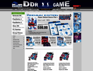 ddrgame.com screenshot