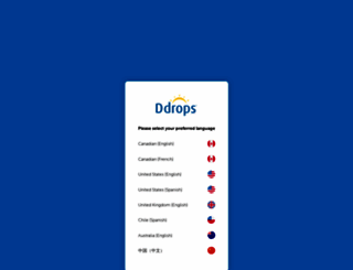 ddropscompany.com screenshot