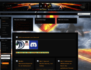 dds-clan.com screenshot