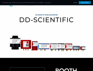 ddscientific.com screenshot