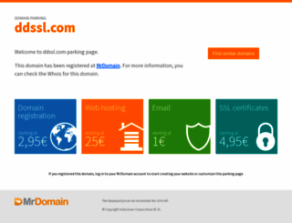 ddssl.com screenshot