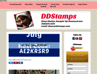 ddstamps.typepad.com screenshot