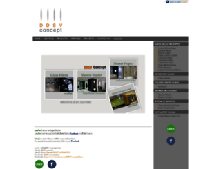 ddsv-concept.com screenshot