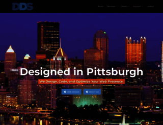 ddswebdesign.com screenshot