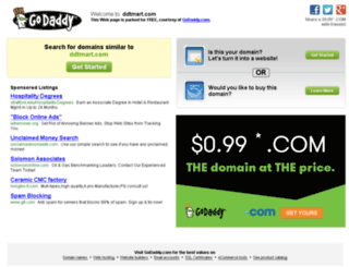 ddtmart.com screenshot