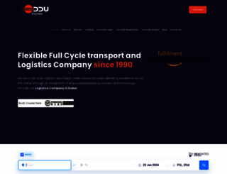 ddu-express.com screenshot