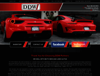 ddwpartners.com screenshot