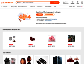 ddzzsw.en.alibaba.com screenshot