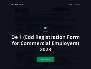 de-1-edd-form.com screenshot