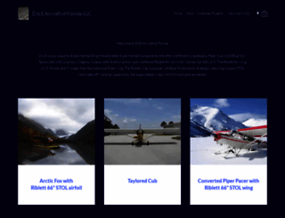 de-aircraft.com screenshot