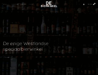de-bierwinkel.nl screenshot