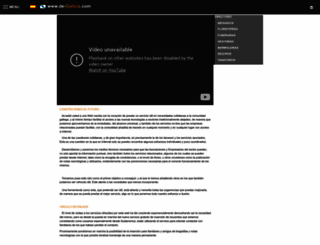 de-galicia.com screenshot