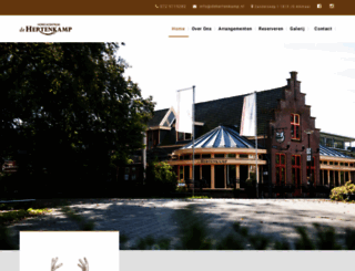 de-hertenkamp.nl screenshot