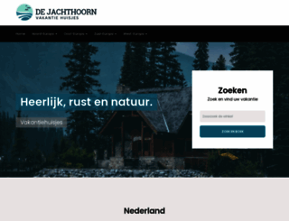 de-jachthoorn.nl screenshot