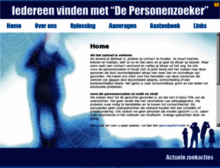 de-personenzoeker.nl screenshot