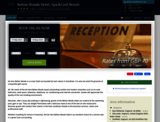 de-vere-belton-woods.hotel-rv.com screenshot