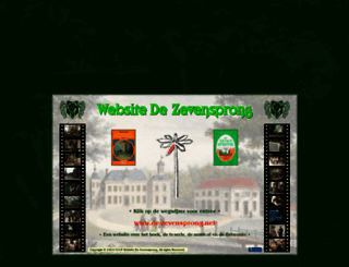 de-zevensprong.net screenshot