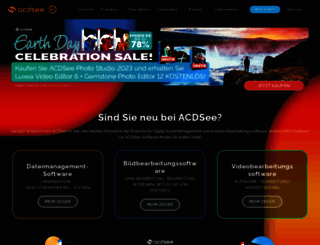 de.acdsee.com screenshot